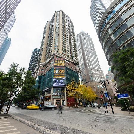 Iu Hotel Chongqing Jiefangbei Eksteriør billede