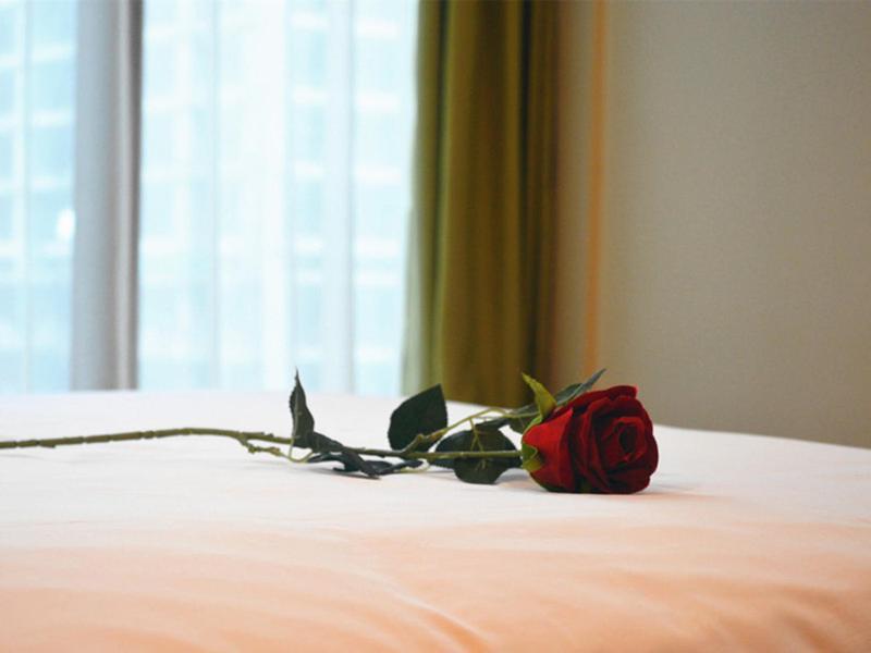 Iu Hotel Chongqing Jiefangbei Eksteriør billede
